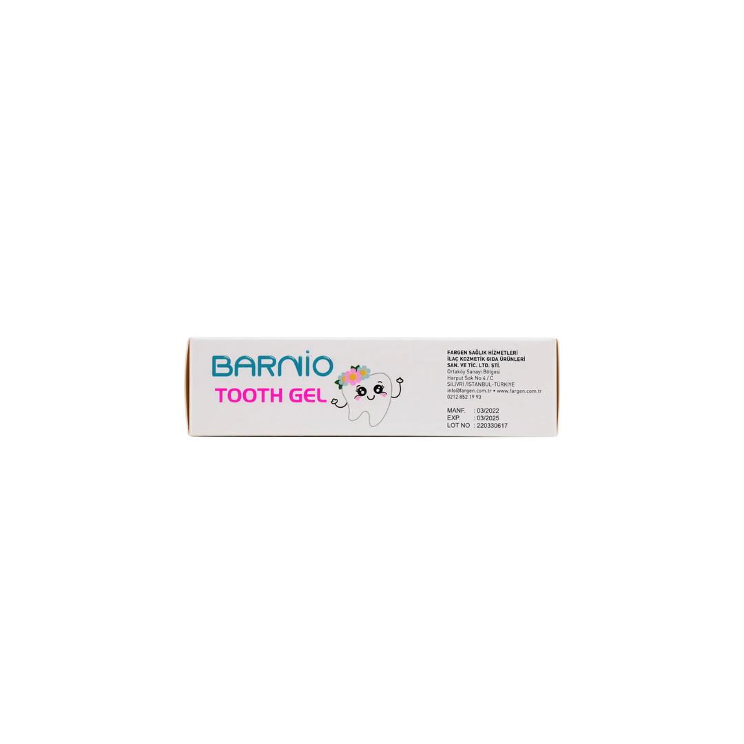 52582-Barnio Tooth Gel 30ml +1