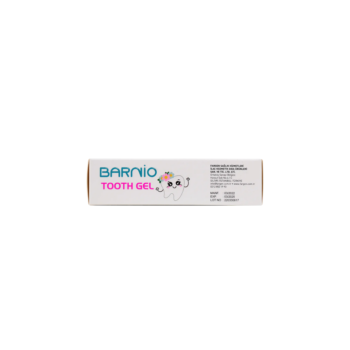 52582-Barnio Tooth Gel 30ml +1