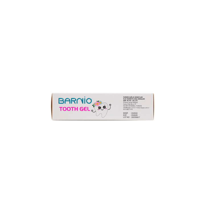 52582-Barnio Tooth Gel 30ml +1