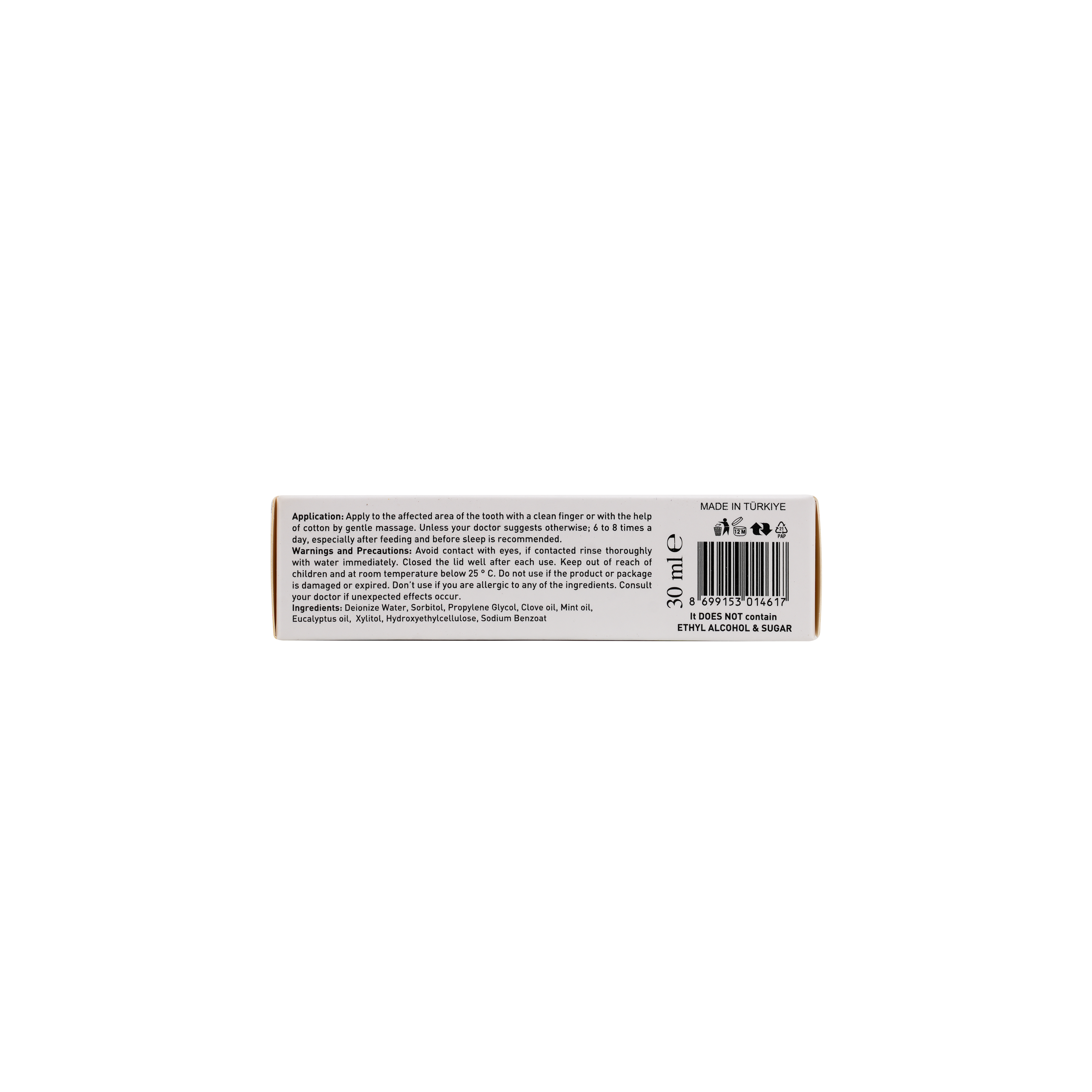 Barnio Tooth Gel 30ml