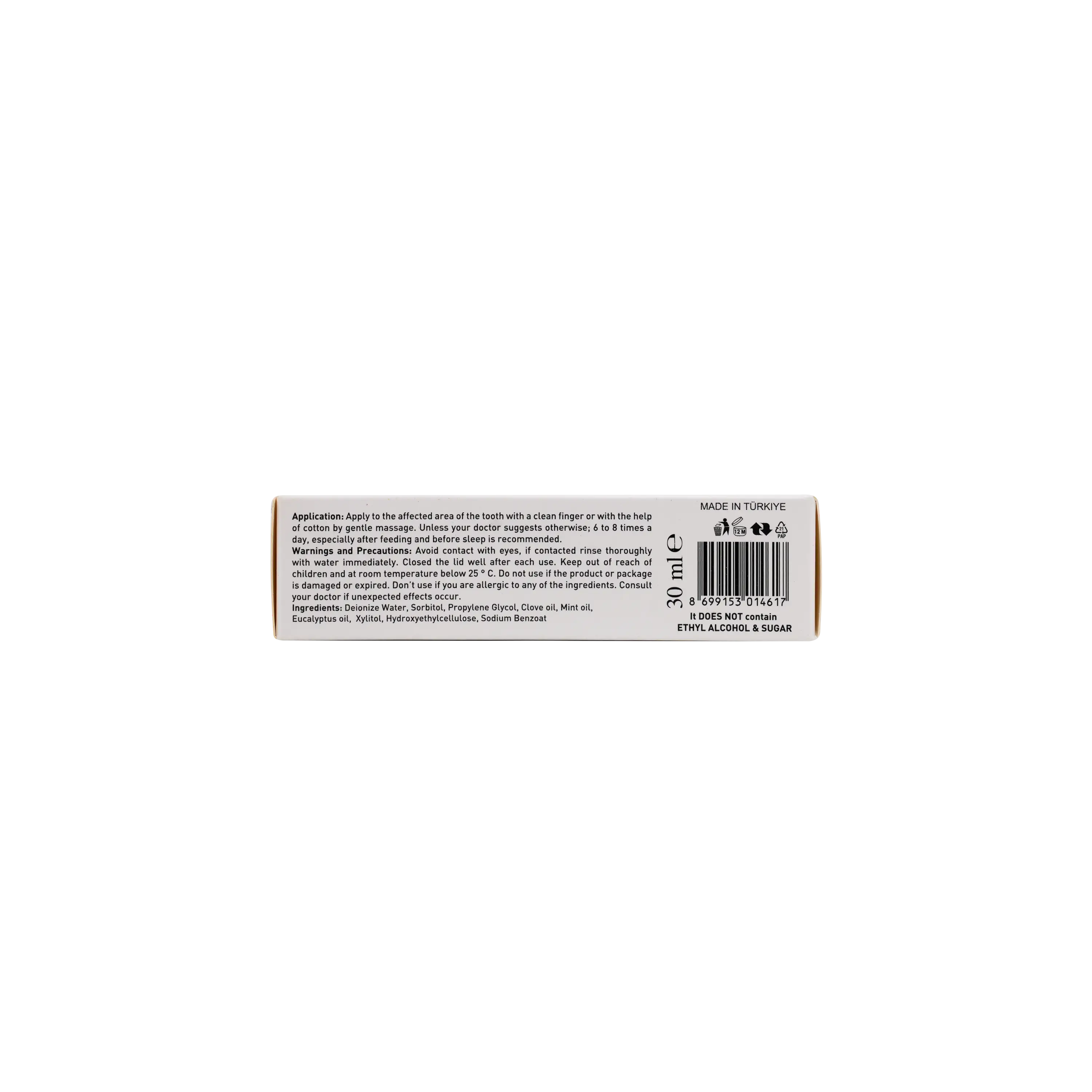 Barnio Tooth Gel 30ml