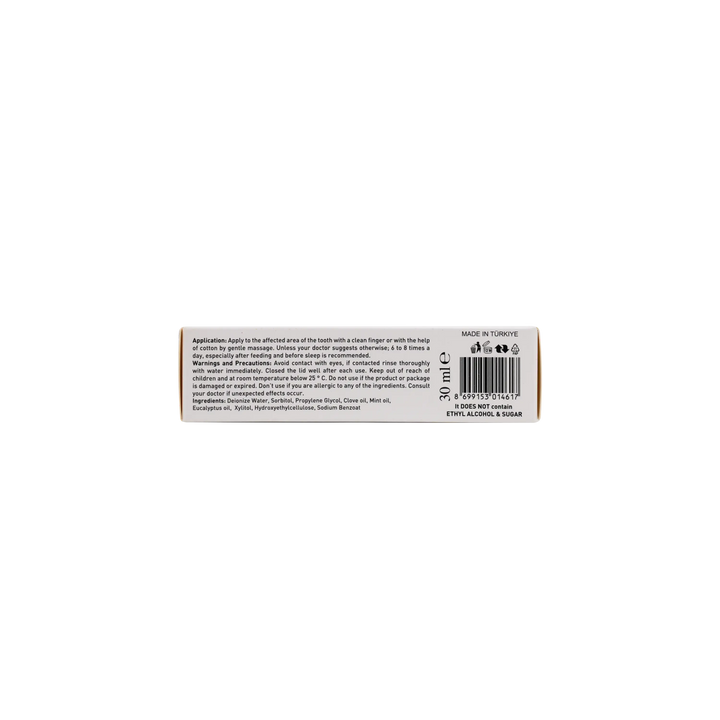 52582-Barnio Tooth Gel 30ml +2