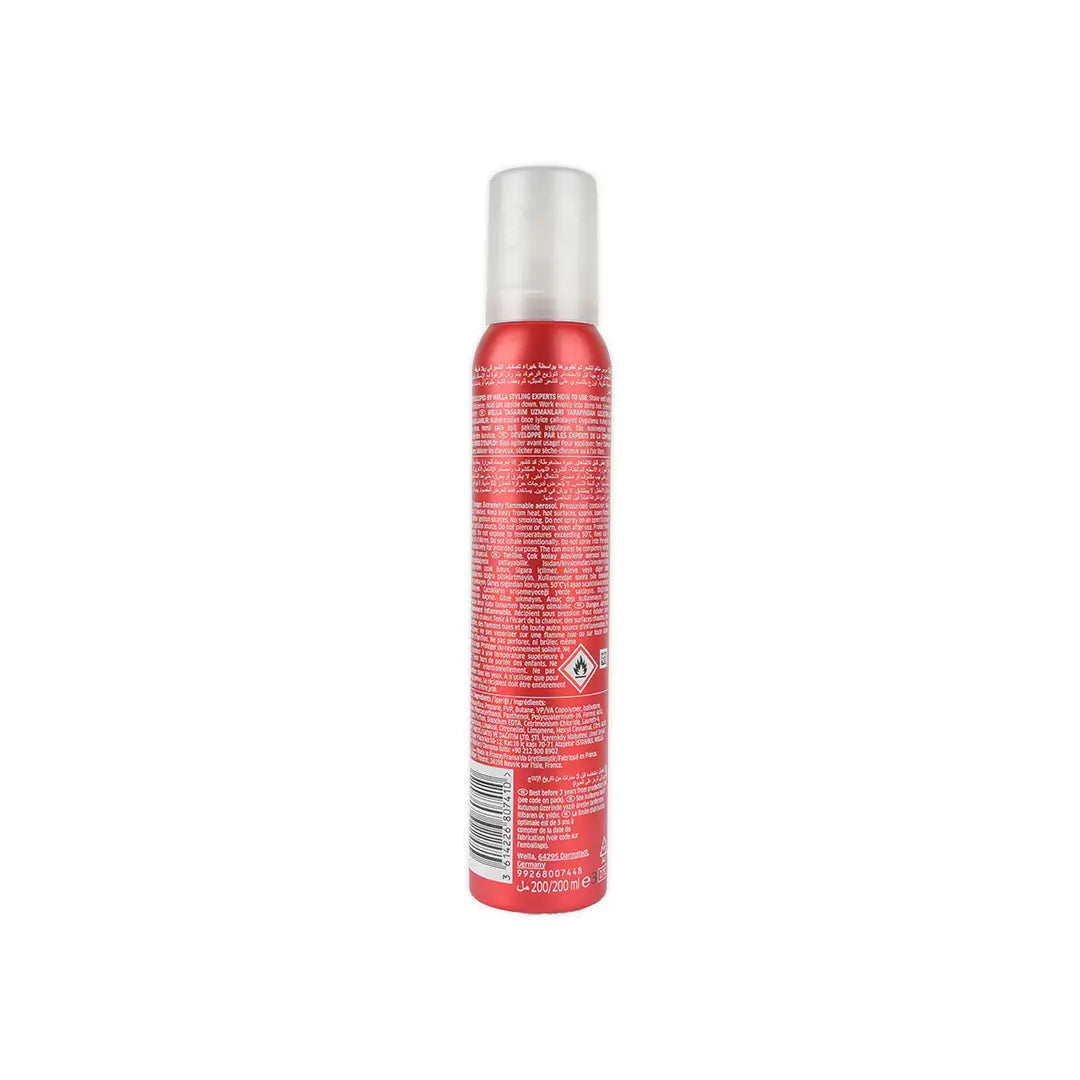 Wella New Wave Smoothing Mousse 200ml