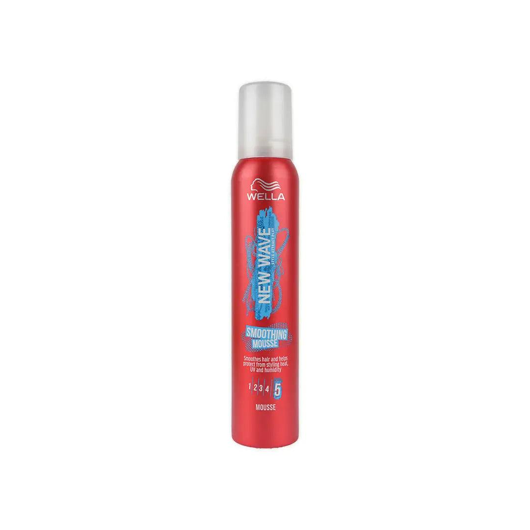 Wella New Wave Smoothing Mousse 200ml