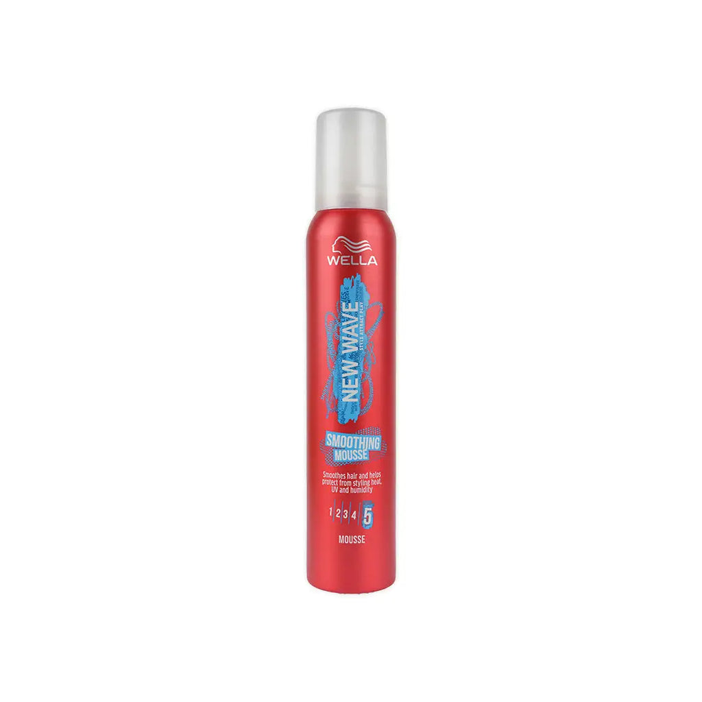 Wella New Wave Smoothing Mousse 200ml