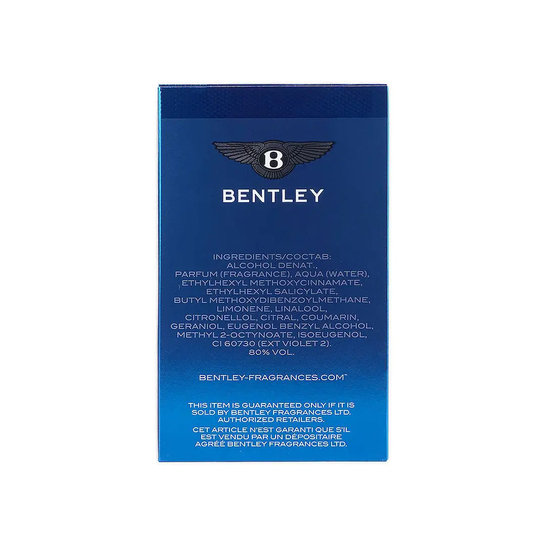 Bentley Azure For Men EDT 100ML