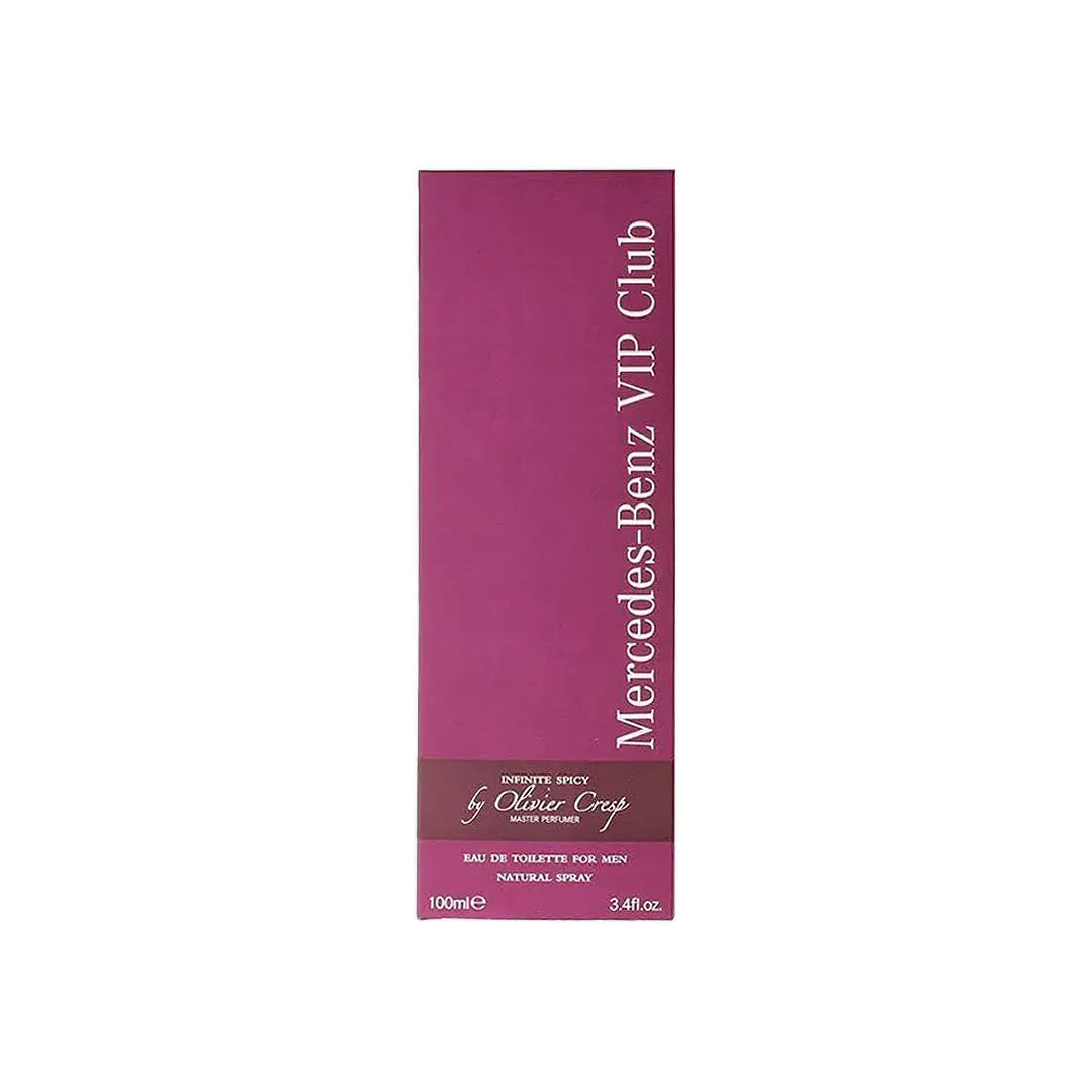 52592-Mercedes-Benz Vip Club Infinite Spicy EDT 100ML/M 1103 +1