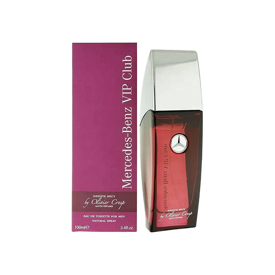 52592-Mercedes-Benz Vip Club Infinite Spicy EDT 100ML/M 1103 +2