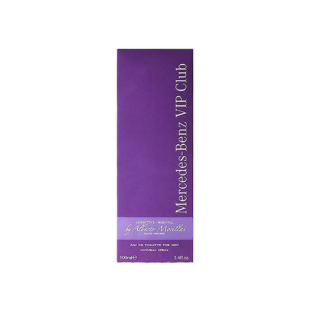 52593-Mercedes-Benz Vip Club Addictive Oriental EDT 100ML/M 1134 +1