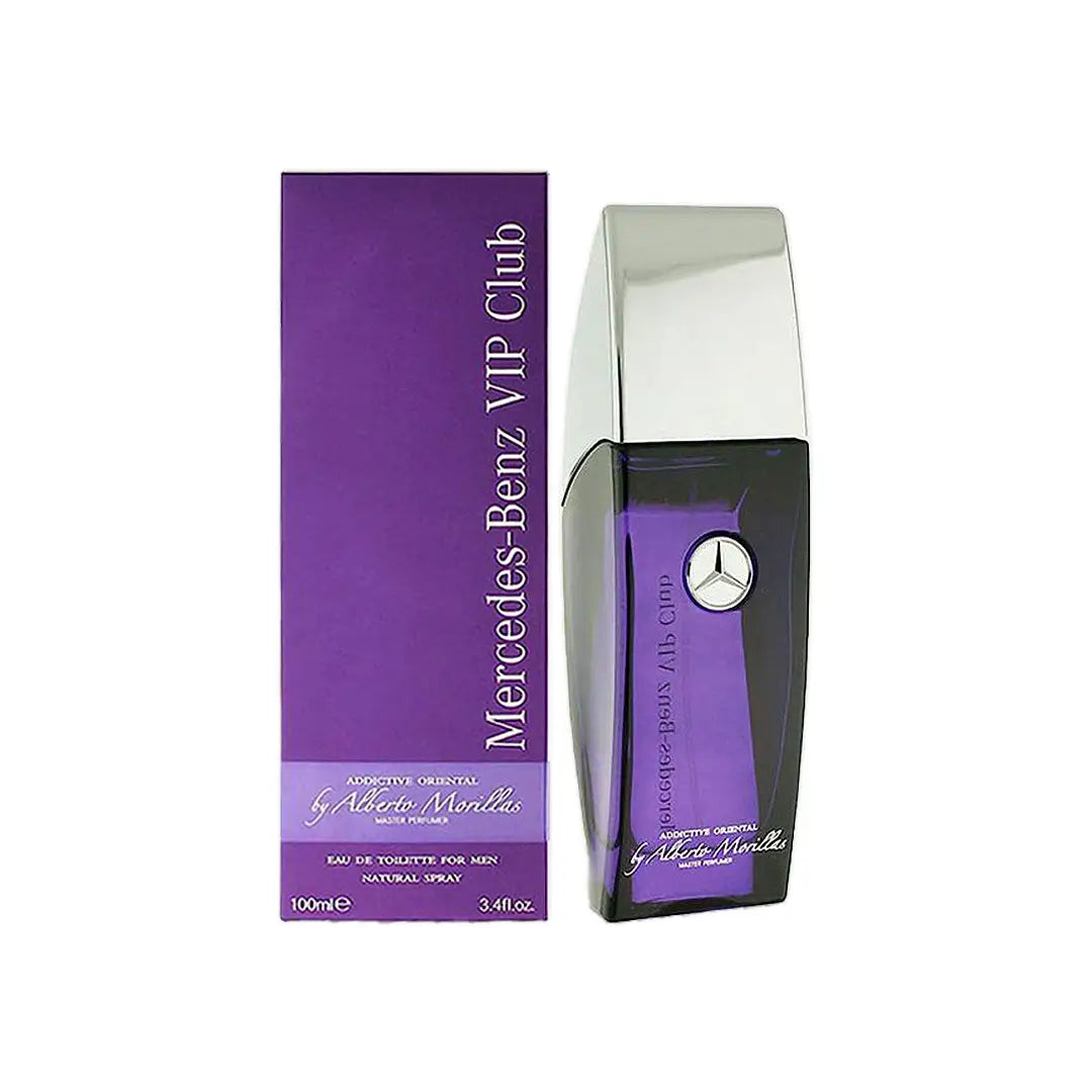 52593-Mercedes-Benz Vip Club Addictive Oriental EDT 100ML/M 1134 +2