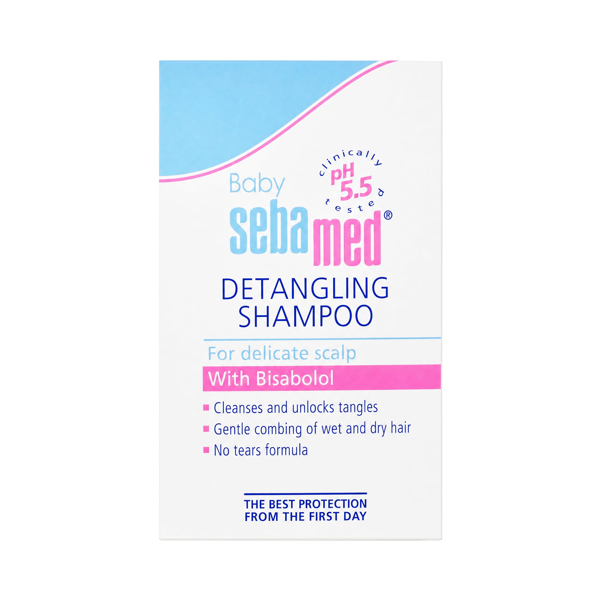 52595-Sebamed Detangling Shampoo 150ml +2