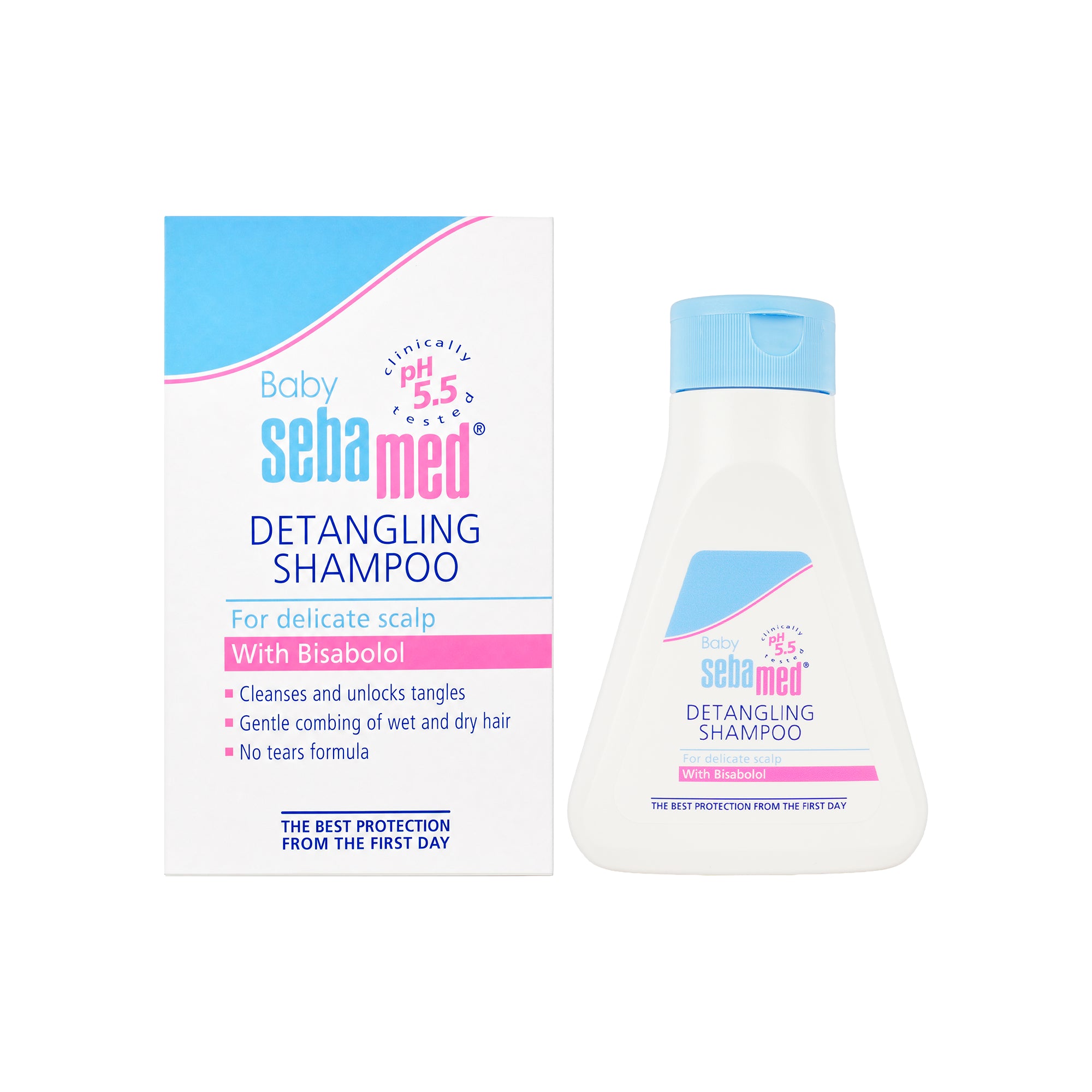 52595-Sebamed Detangling Shampoo 150ml