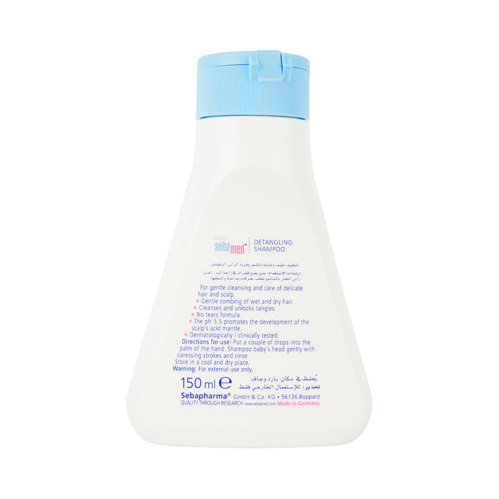 52595-Sebamed Detangling Shampoo 150ml +8