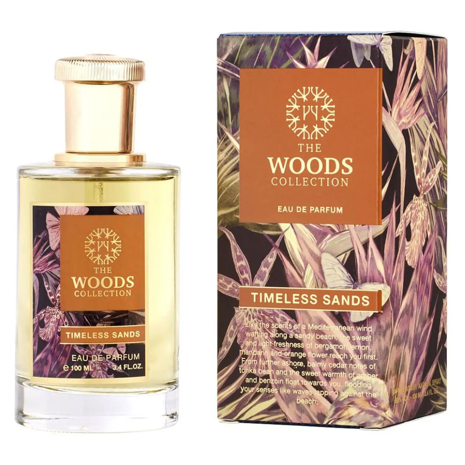 The Woods Collection Timeless Sands EDP 100ML/U 0584