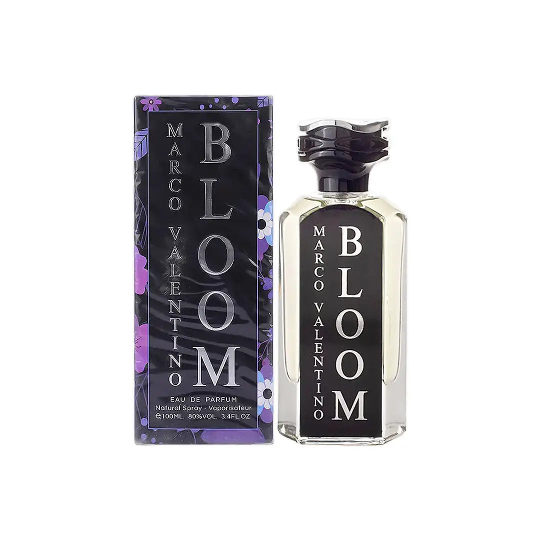52605-Marco Valentino Bloom EDP 100ML +2