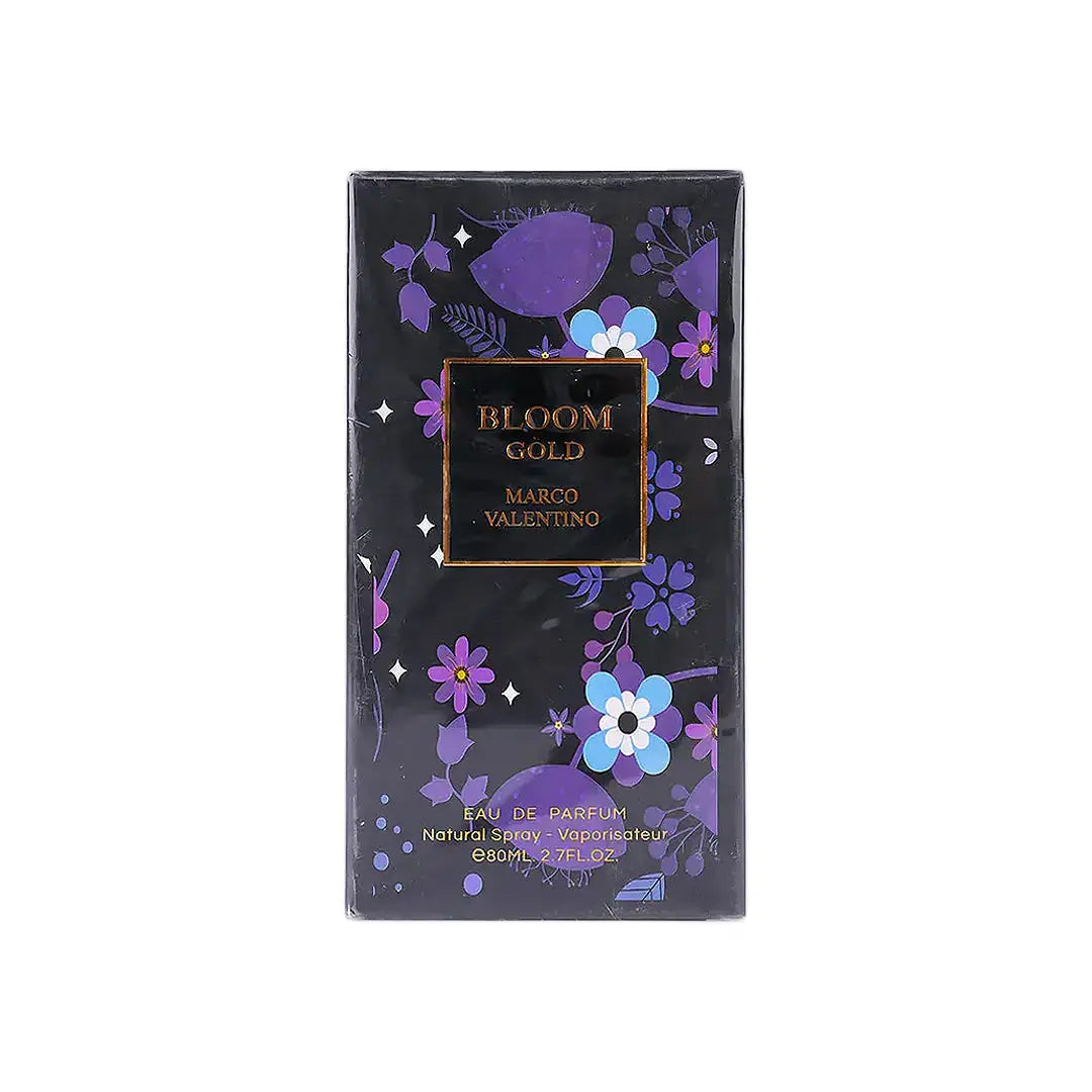 52606-Marco Valentino Bloom Gold EDP 80ML +2