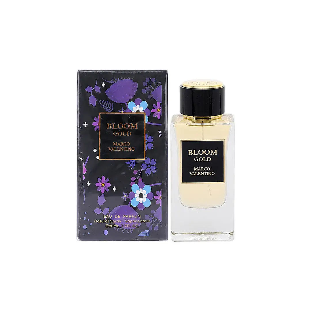 52606-Marco Valentino Bloom Gold EDP 80ML +1