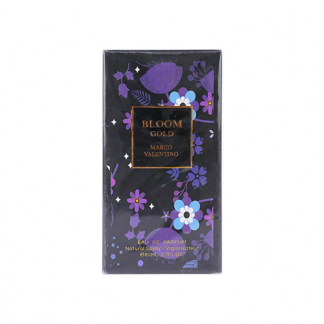 Marco Valentino Bloom Gold EDP 80ML