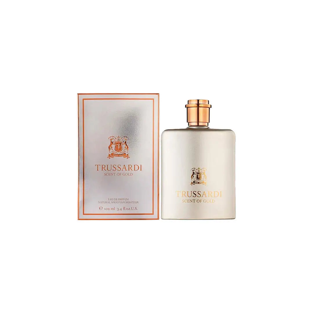 52608-Trussardi Scent Of Gold EDP 100ML +1