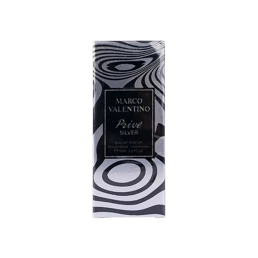 52610-Marco Valentino Prive Silver EDP 70ML +2