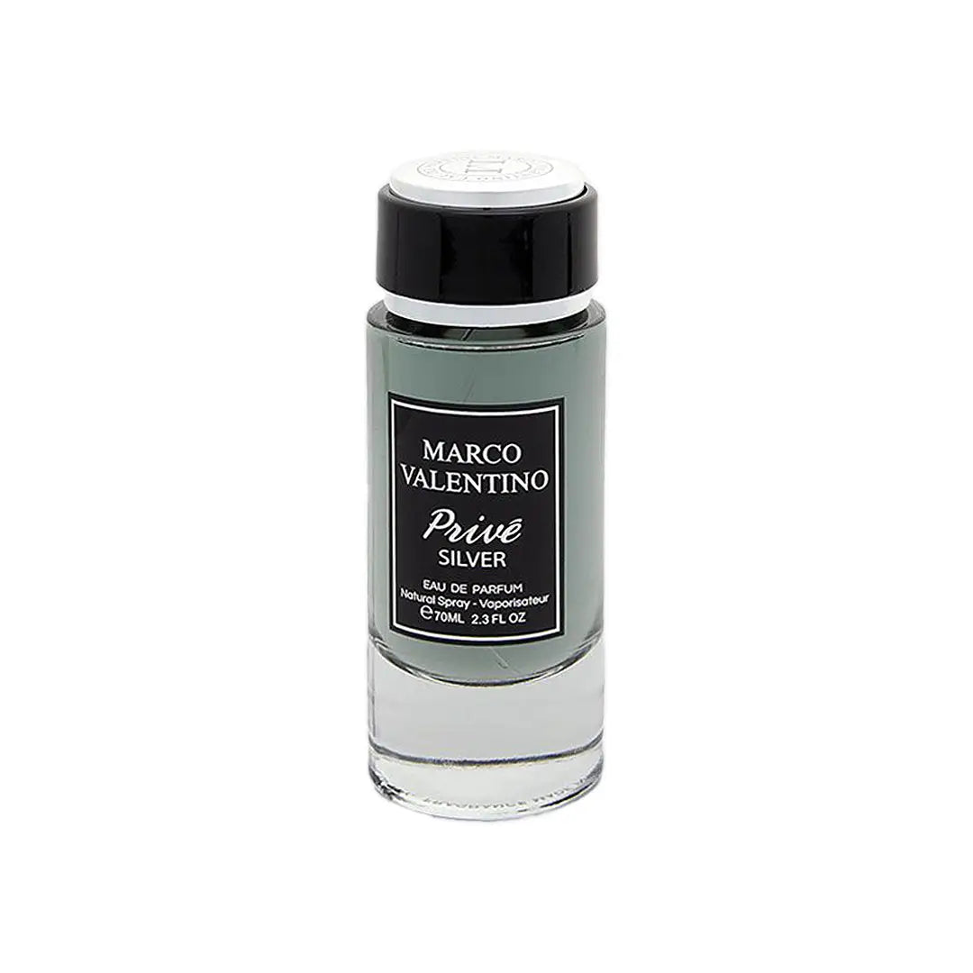 52610-Marco Valentino Prive Silver EDP 70ML