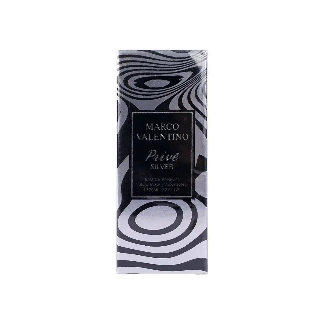Marco Valentino Prive Silver EDP 70ML +1