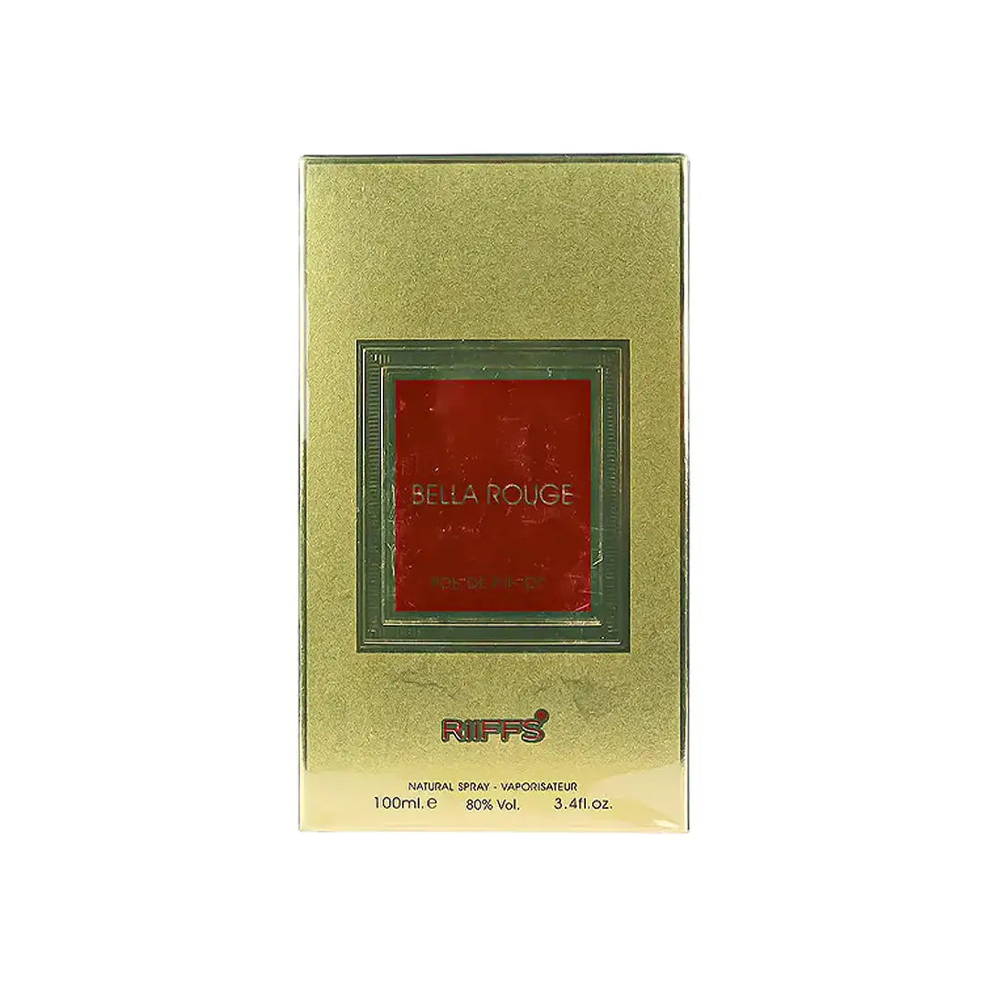 52614-Riiffs Bella Rouge EDP 100ml-Women +2