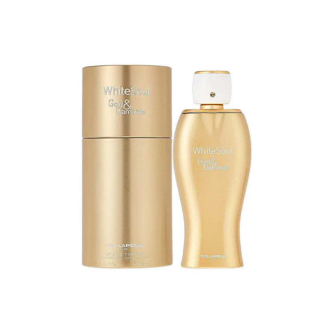 52619-Whitesoul Gold & Diamonds Ted Lapidus EDP 100ML +1
