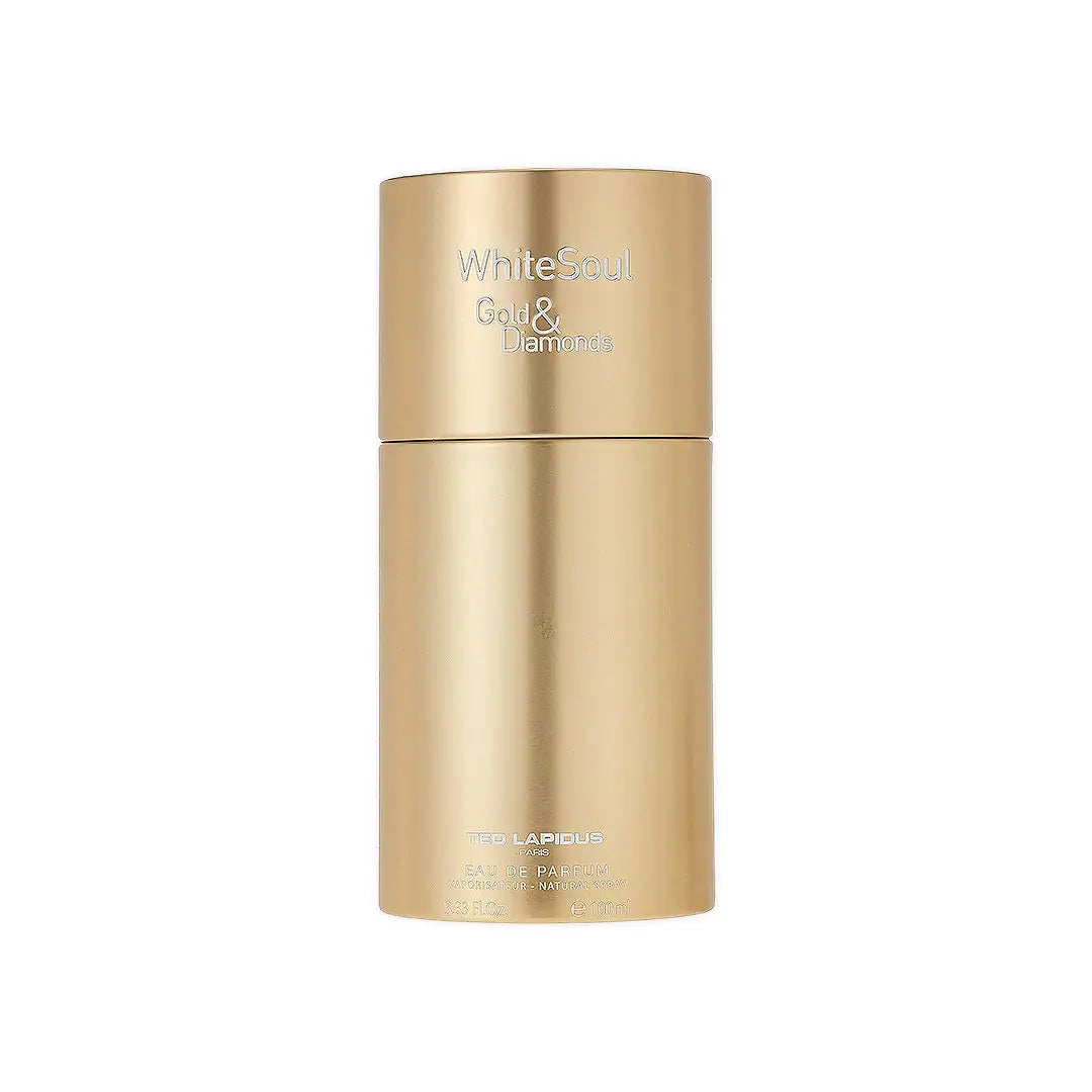 52619-Whitesoul Gold & Diamonds Ted Lapidus EDP 100ML +2