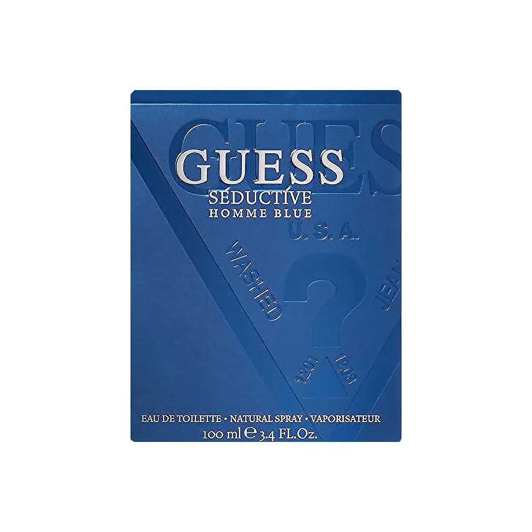 52620-Guess Seductive Homme Blue EDT 100ML +2
