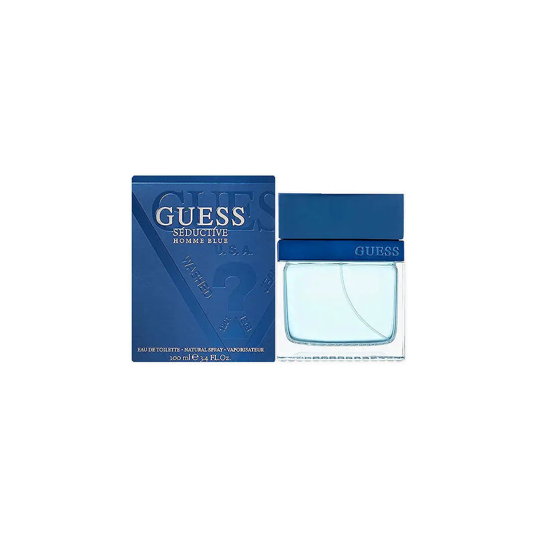 52620-Guess Seductive Homme Blue EDT 100ML +1