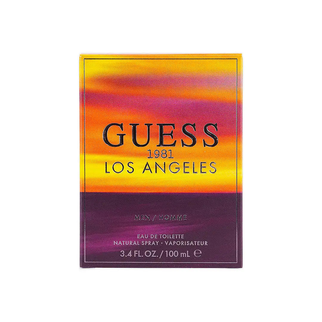 عطر جيس 1981 لوس أنجلوس للرجال، 100 مل، أو دو تواليت