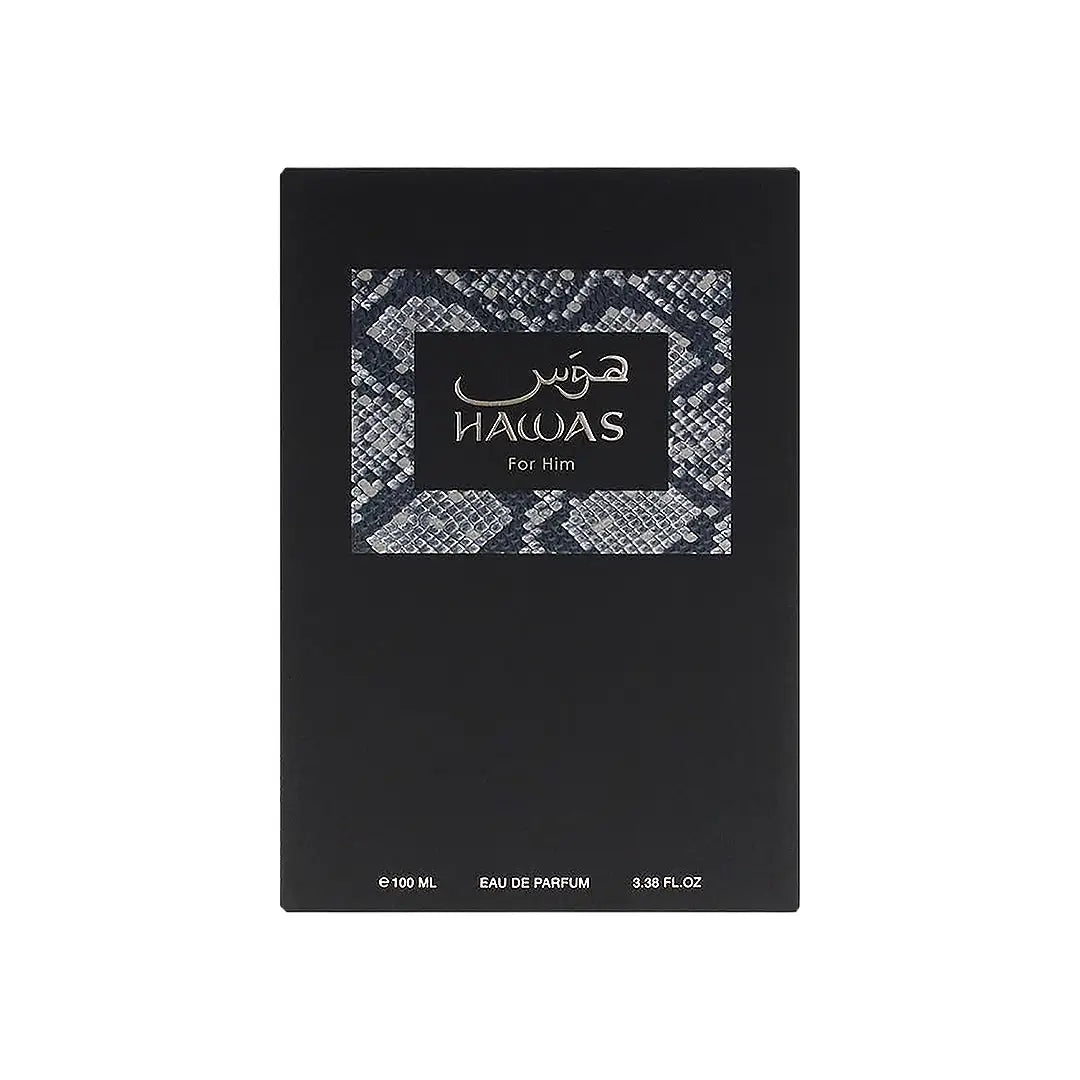 52626-Rasasi Hawas For Men EDP 100ML 1026 +2