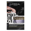 L'oreal Prodigy Permanent Oil hair Color - 2.1 Ash Black