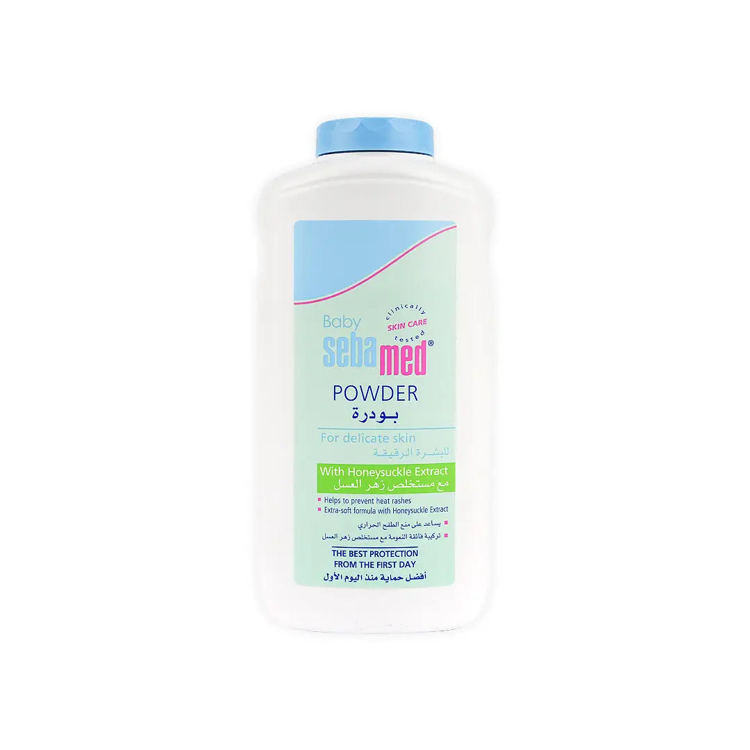 Sebamed Baby Powder With Honeysukle Extract 200g