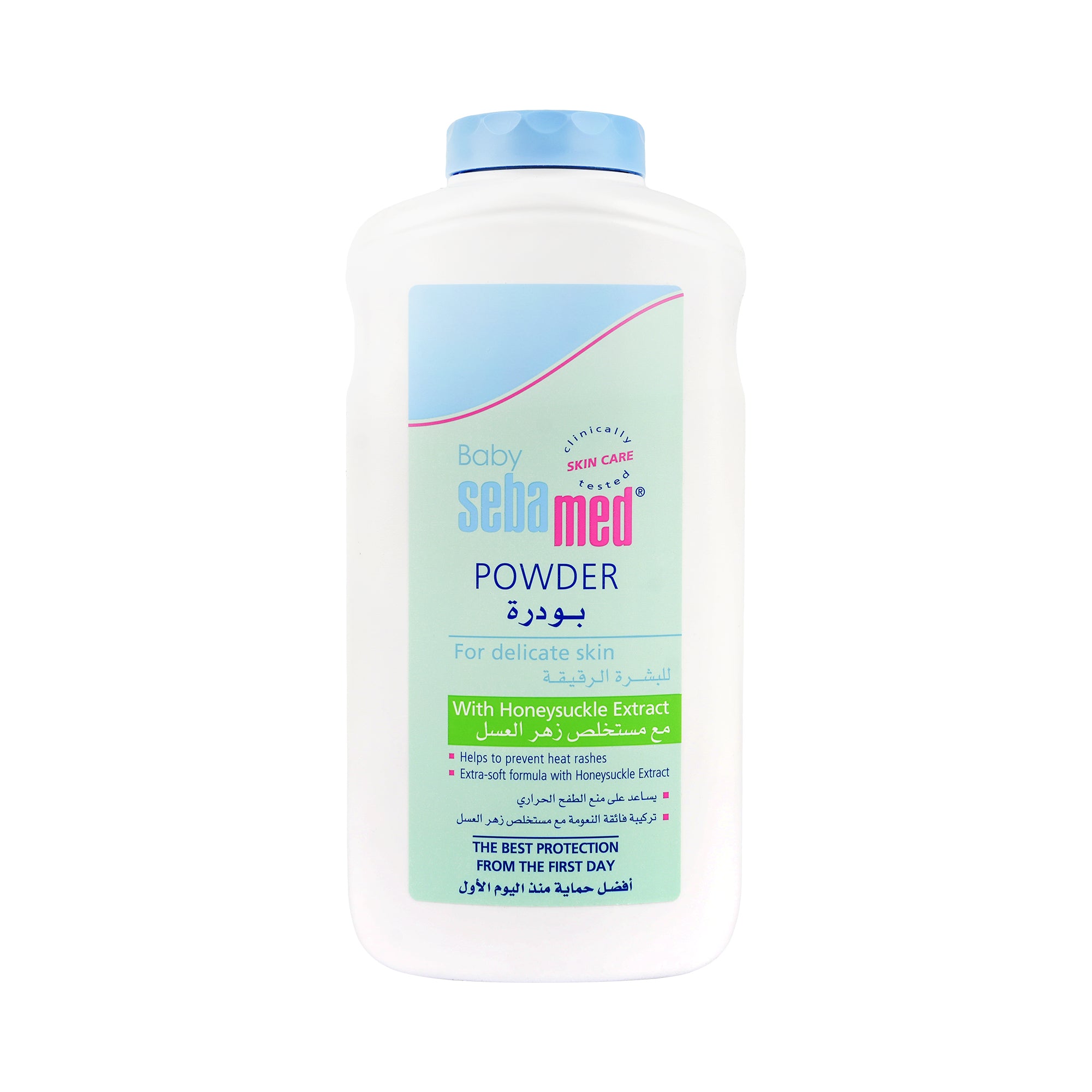 52639-Sebamed Baby Powder With Honeysukle Extract 200g