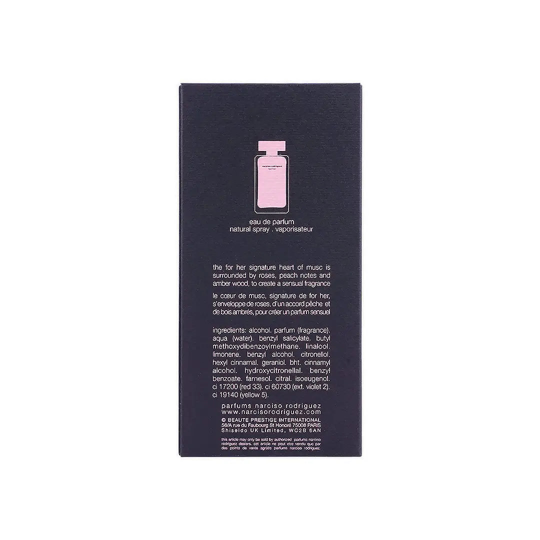 Narciso Rodriguez EDP 100ML (Black)