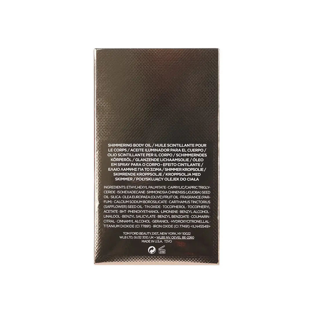 Tom Ford Soleil Blanc Shimmering Body Oil 100ML +6