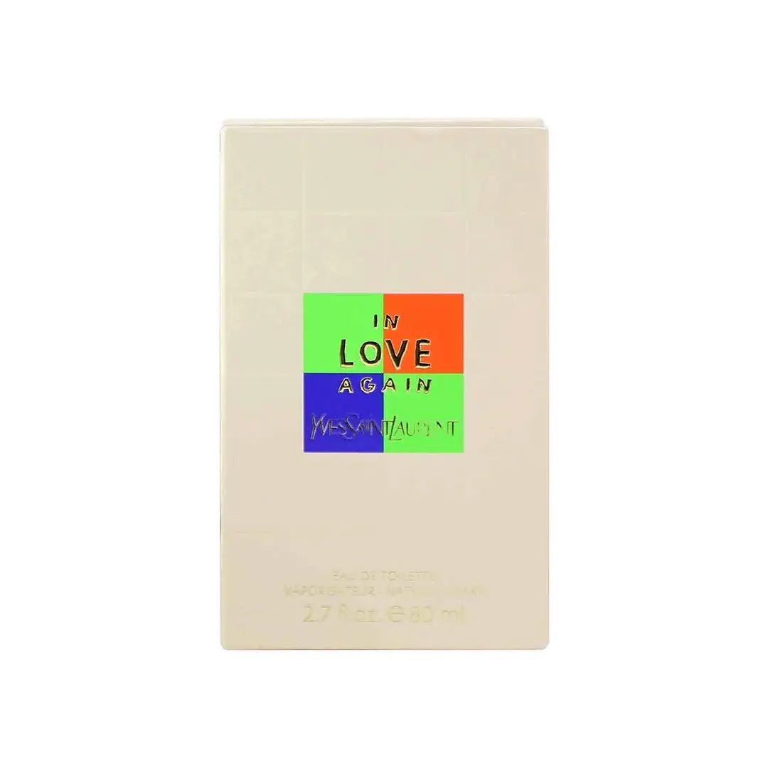 52655-YSL In Love Again EDT 80ML +2