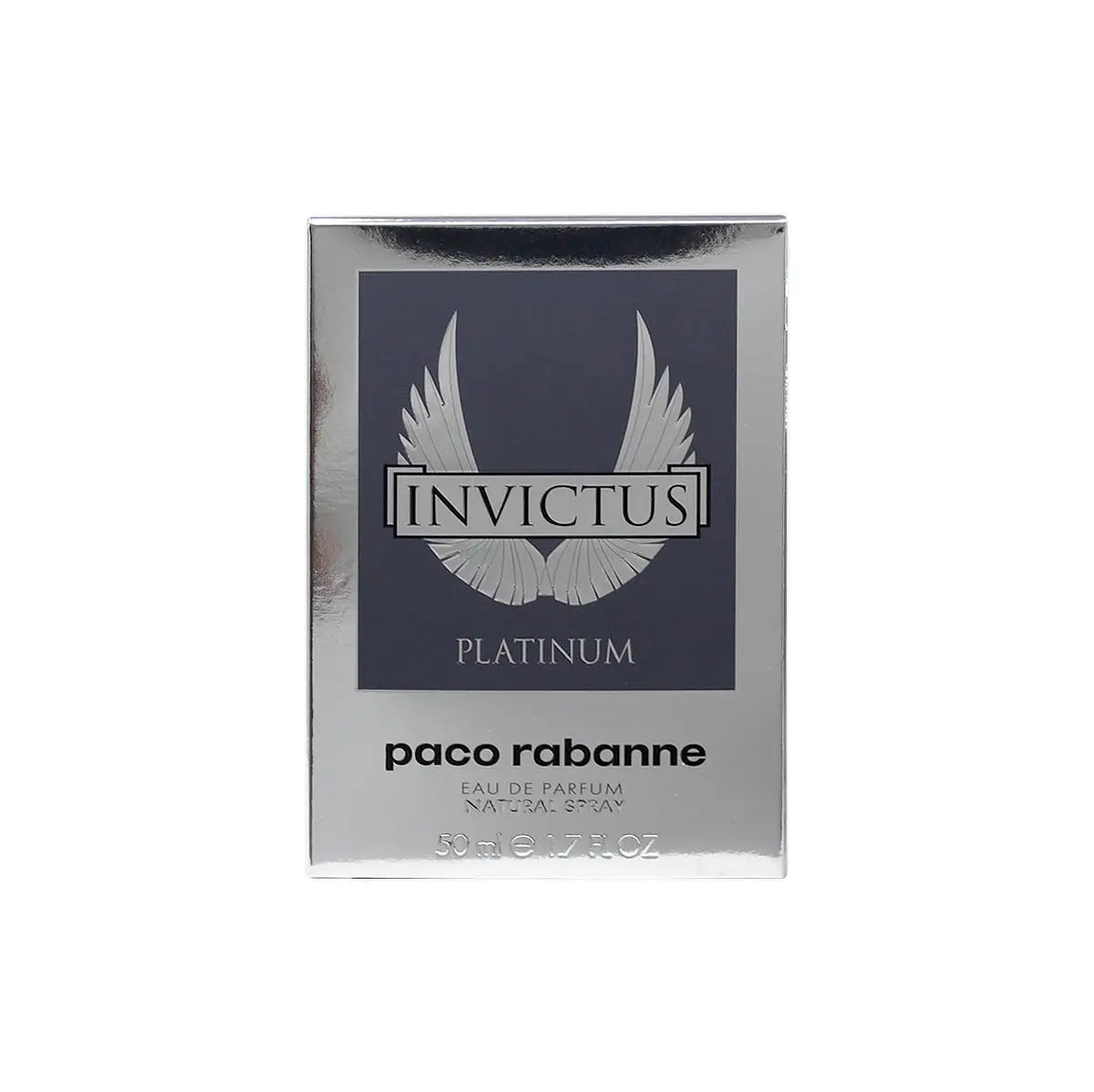 52657-Paco Rabanne Invictus Platinum EDP 100ML +1