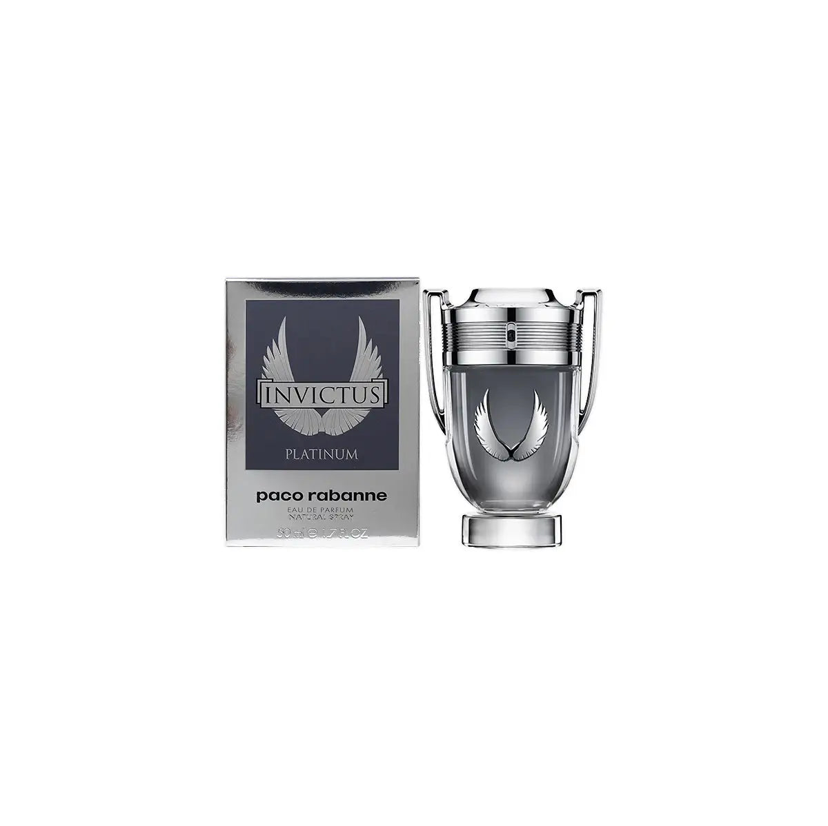 52657-Paco Rabanne Invictus Platinum EDP 100ML +2