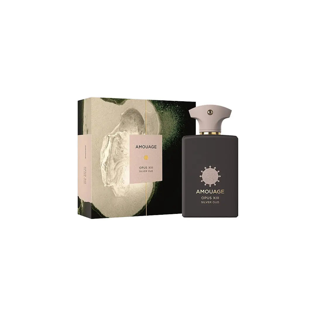 52664-Amouage Opus Xiii Silver Oud EDP 100ML +2