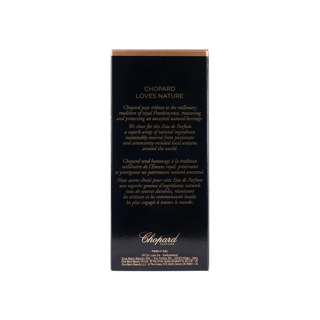 Chopard Black Incense Malaki EDP 80ml-Unisex