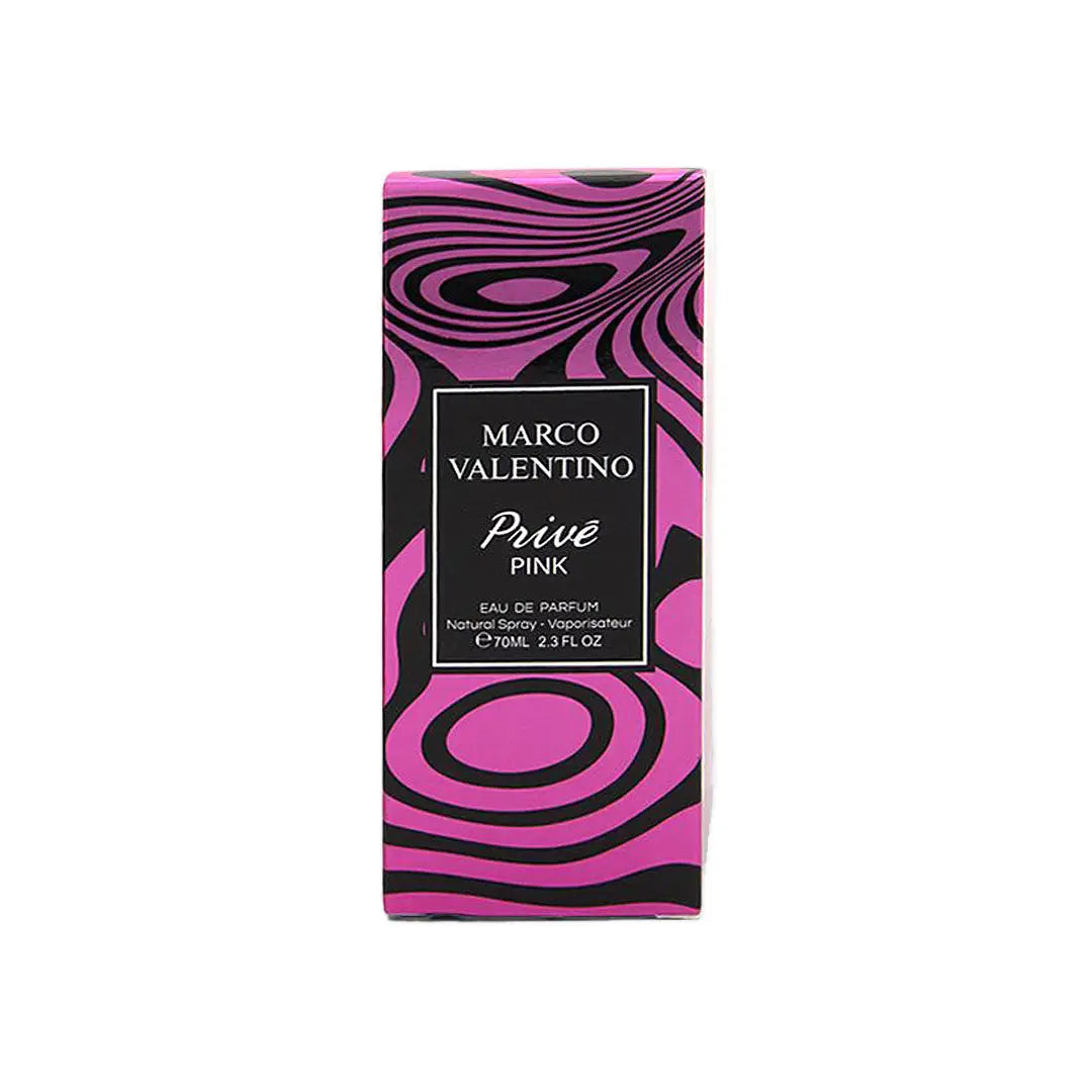 52679-Marco Valentino Prive Pink  EDP 70ML +2