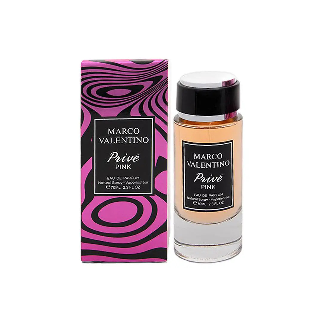 52679-Marco Valentino Prive Pink  EDP 70ML +1