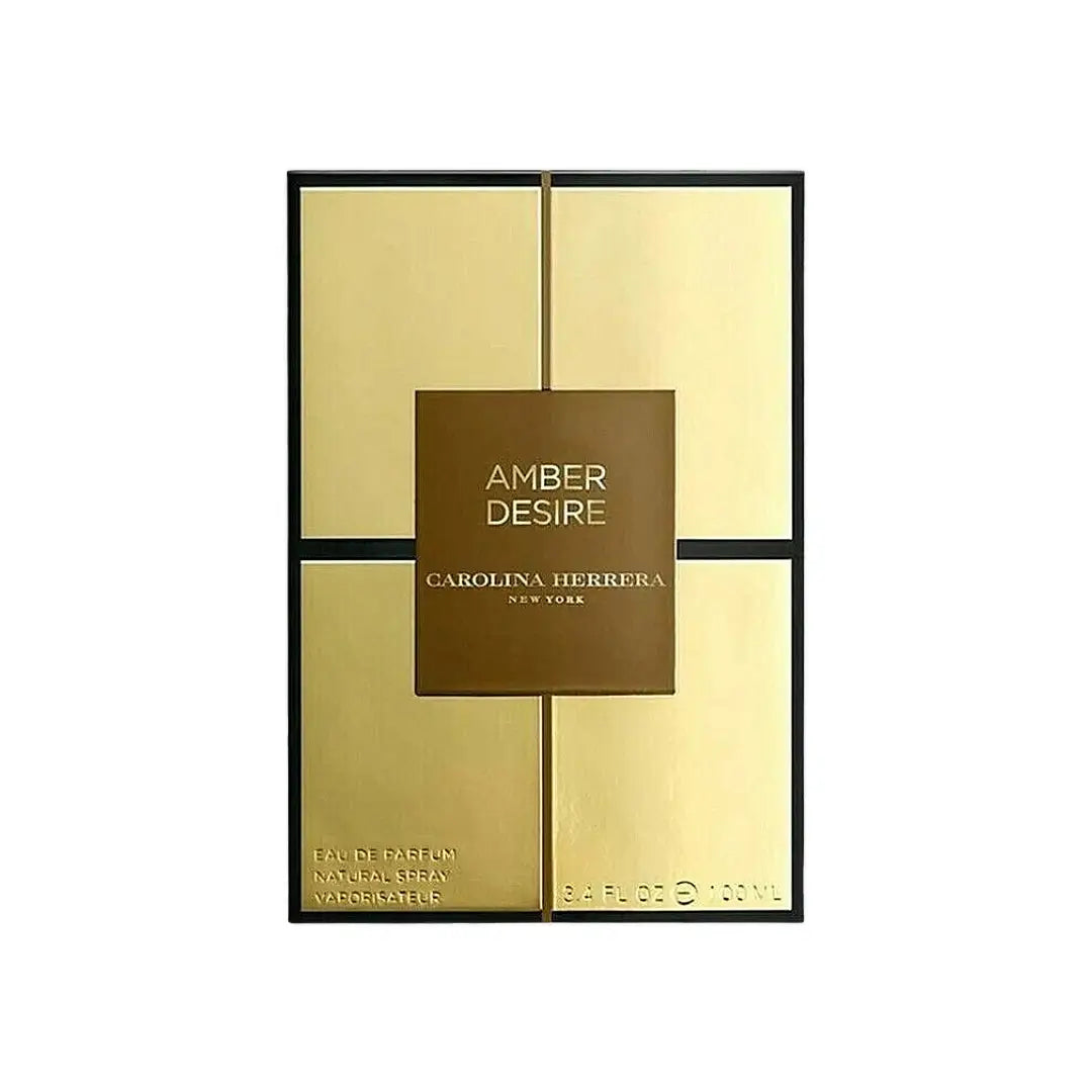 52683-Carolina Herrera Amber Desire 100ML +2