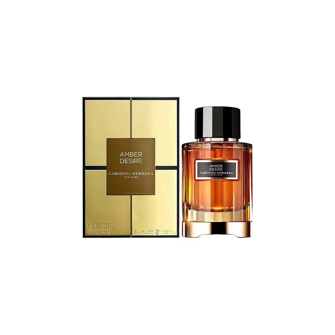 52683-Carolina Herrera Amber Desire 100ML +1
