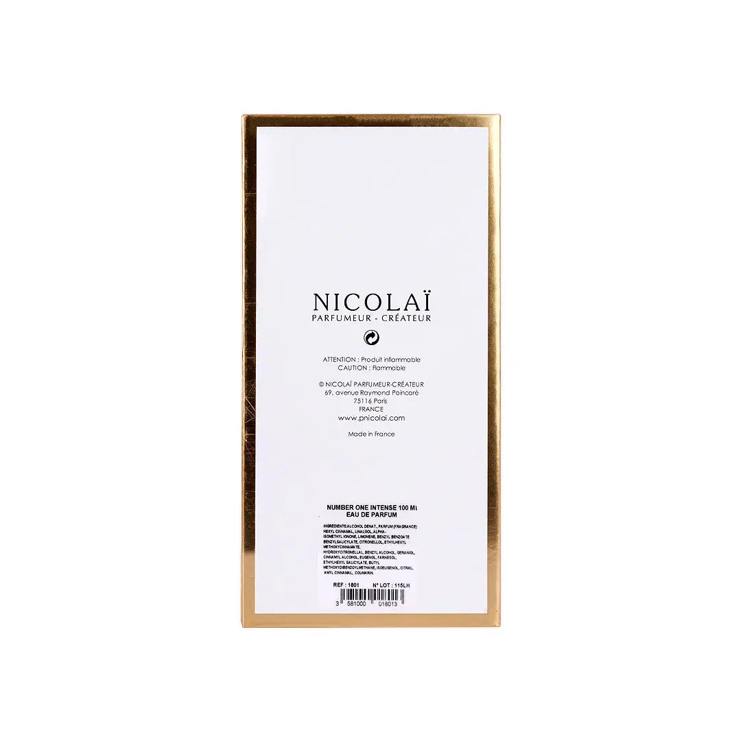 عطر نيكولاي نمبر ون إنتنس أو دو بارفان 100 مل