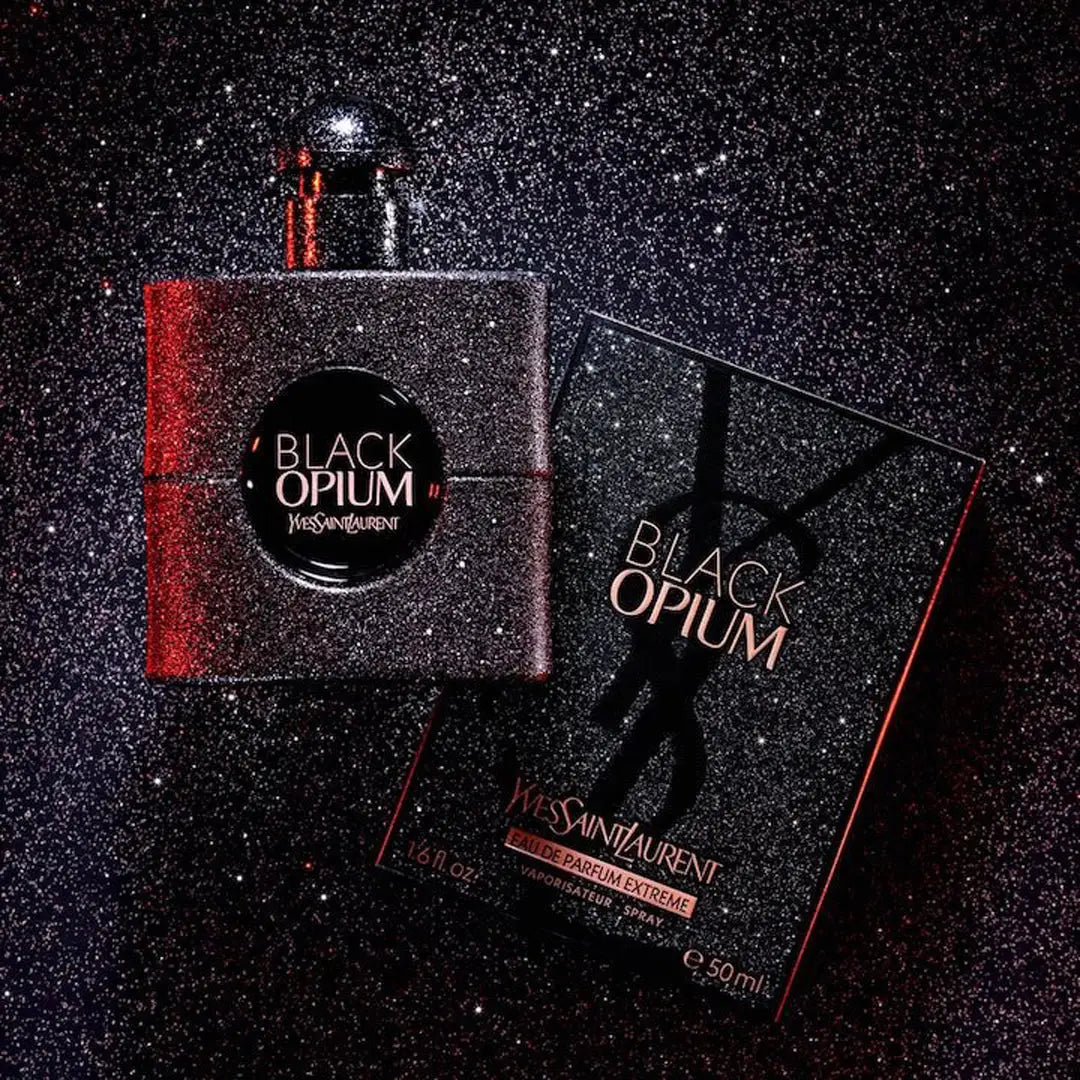 52687-YSL Black Opium Le Parfum EDP 90ML +3
