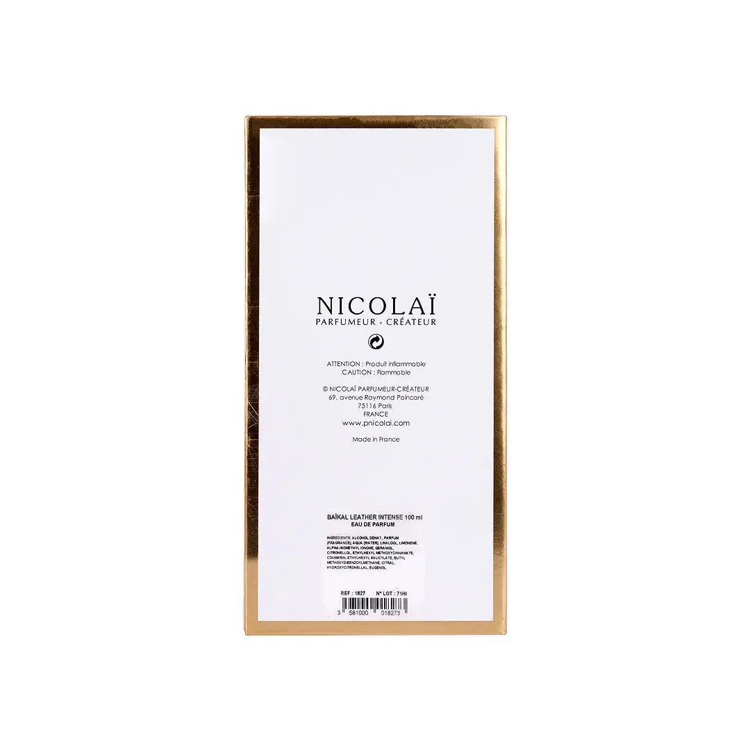 عطر نيكولاي بايكال ليذر إنتنس أو دو بارفان 100 مل